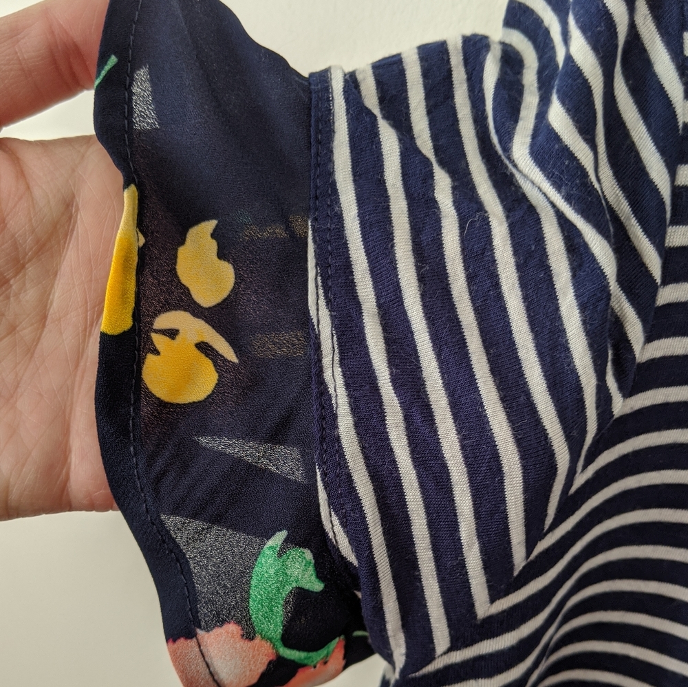 W5 Mixed Pattern Tee - Picture 3 of 5